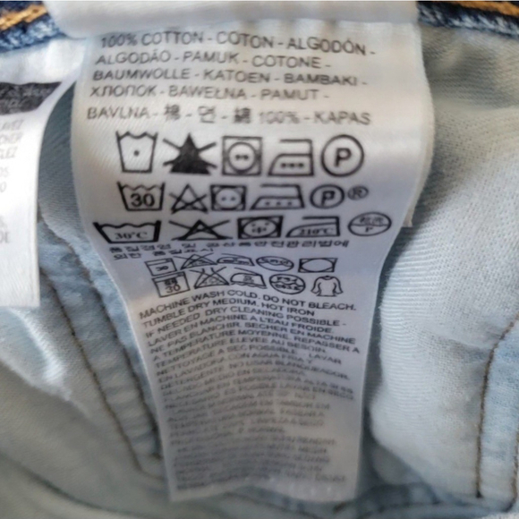 Levi's Jeans 505 Size 40/32 Men's Excellent Condition - Picture 9 of 9